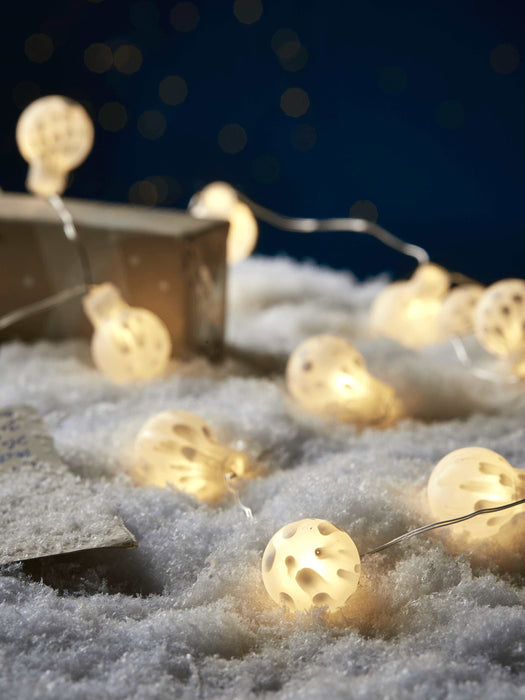 Glass Bauble String lights