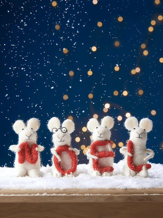 Felt Noel Mice