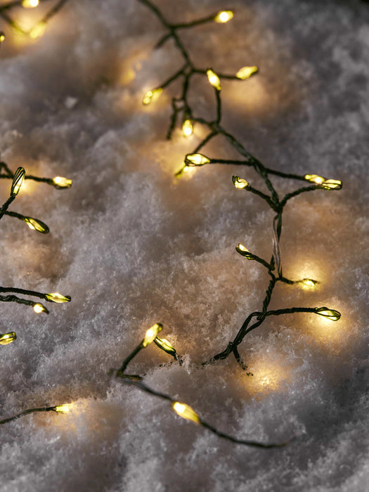 Indoor Outdoor Naked Wire Compact Lights - Green