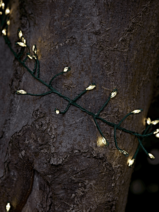 Indoor Outdoor Naked Wire Compact Lights - Green