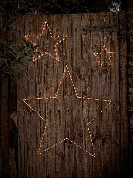 Indoor Outdoor LED Star Silhouette Light