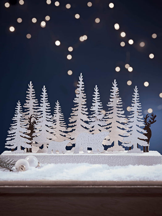 Polar Bear Lit Scene
