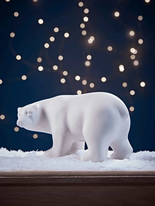Porcelain Polar Bear - Large