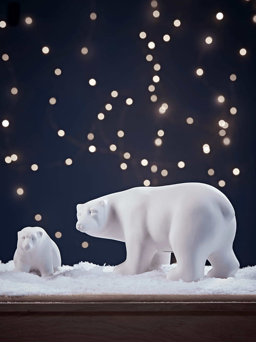 Porcelain Polar Bear - Large
