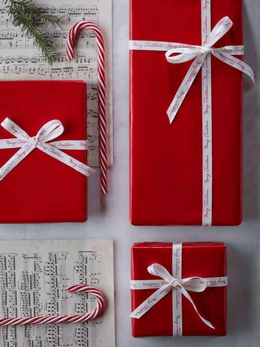 Red Wrapping Paper