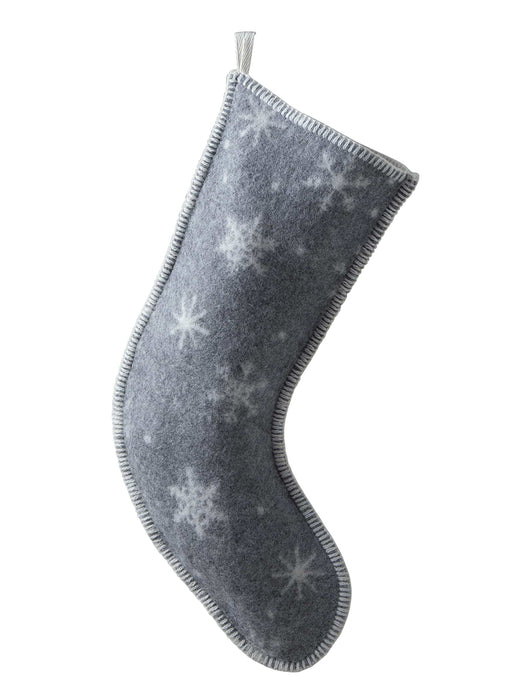 Snowflake Woollen Stocking