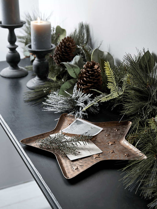 Starry Copper Plate