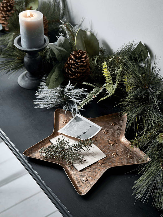Starry Copper Plate