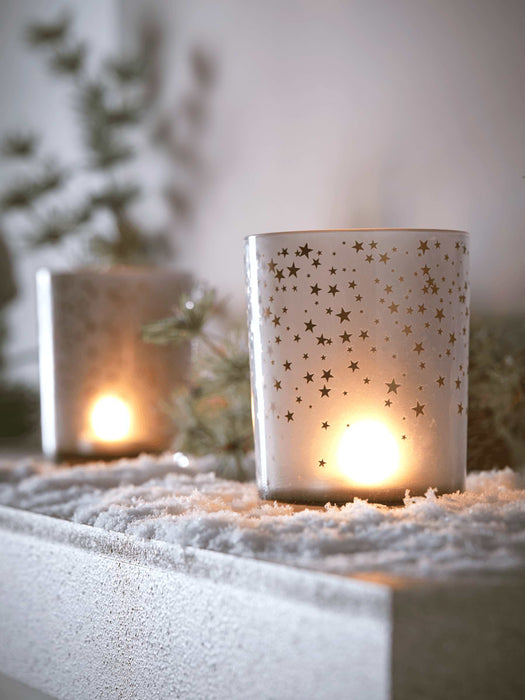 Starry Night Tea Light Holder