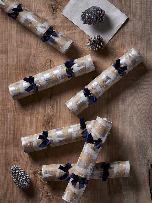 Luxury Frosted Forest Crackers