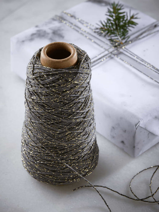 Grey & Gold Baker's Twine