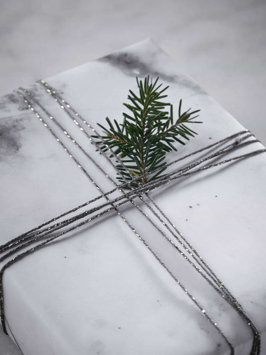 Grey & Gold Baker's Twine