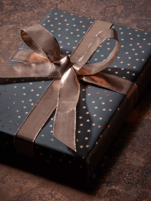 Fabulous Wired Copper Ribbon