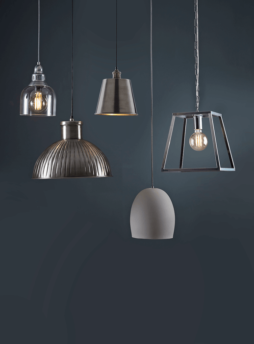 Elva Pendant - Antique Silver