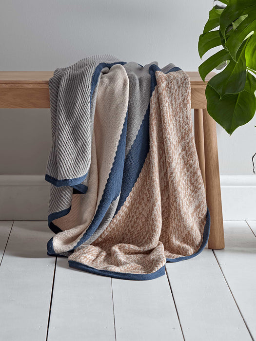 Block Print Cotton Throw