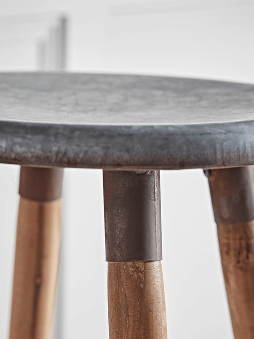 Industrial Style Metal Bar Stool