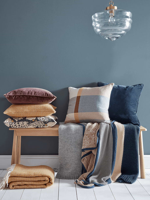 Block Print Cotton Throw