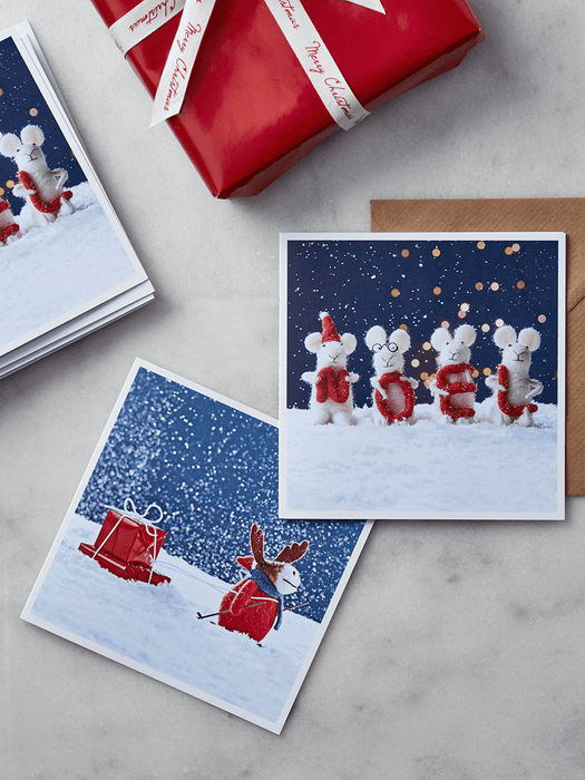 Felt Friends Greeting Cards