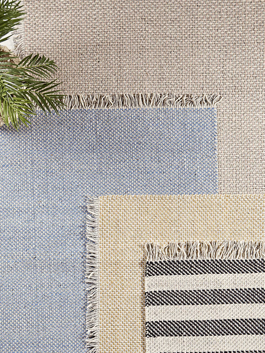 Flatweave Rug - Mustard