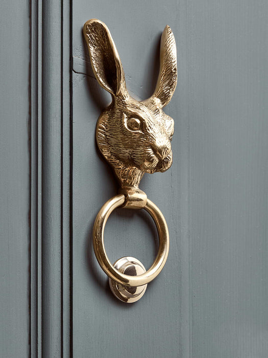 Hare Door Knocker