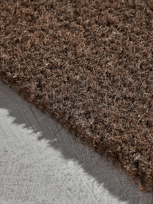 Thick Doormat - Taupe