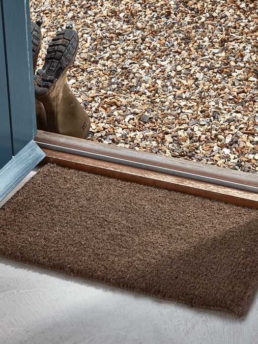 Thick Doormat - Taupe