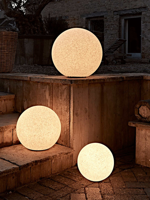 Stone Effect Boulder Light - Small