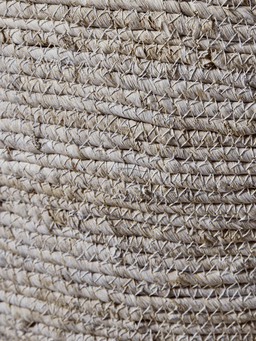 Two Grey & Natural Baskets