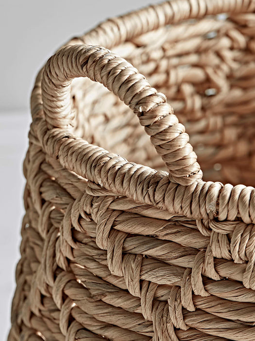 Two Handwoven Baskets