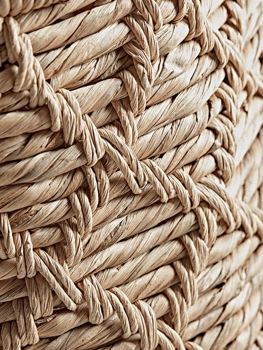 Two Handwoven Baskets