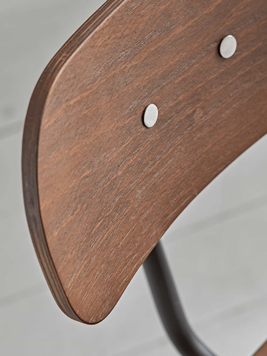 Two Old School Dining Chairs