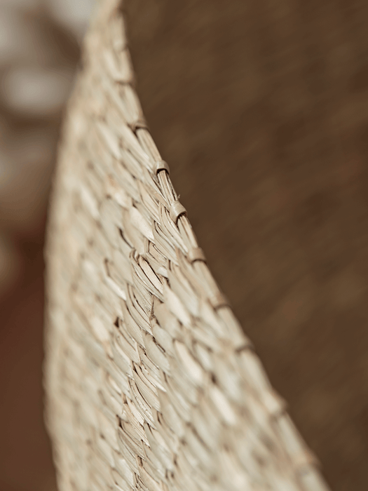 Two Shallow Seagrass Baskets