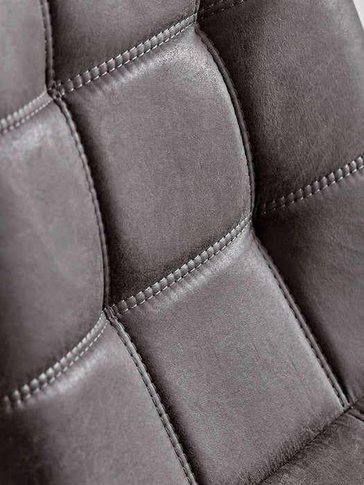 Two Soho Dining Chairs - Carbon