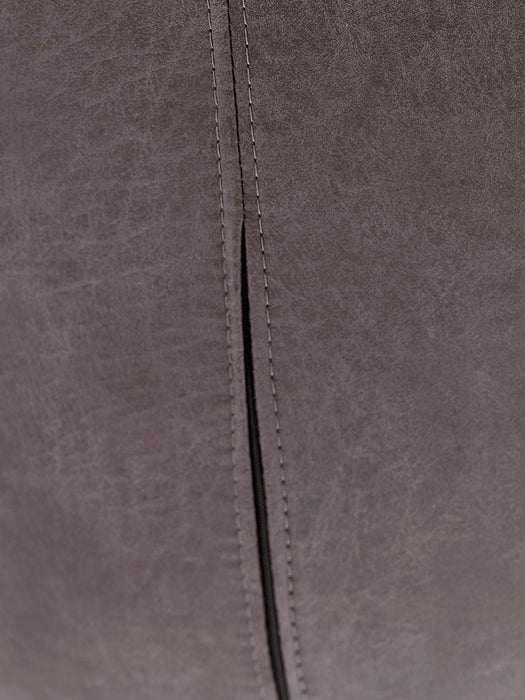 Two Soho Dining Chairs - Carbon