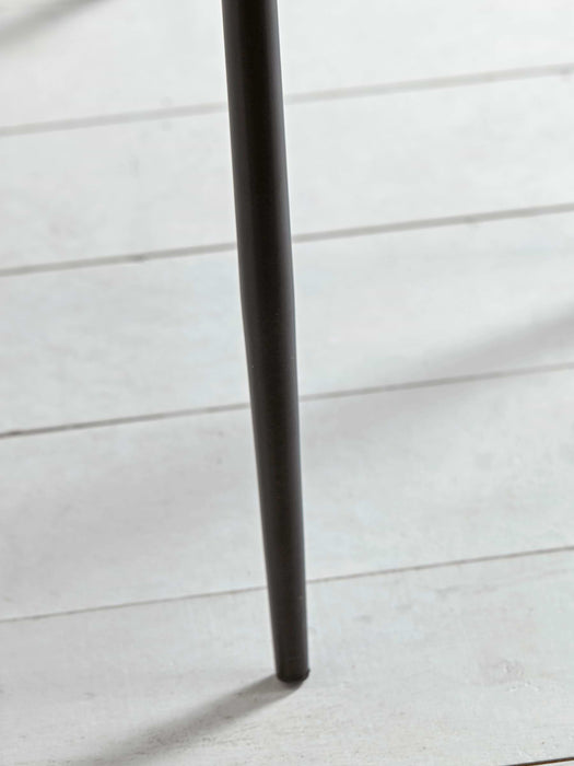 Two Soho Dining Chairs - Carbon