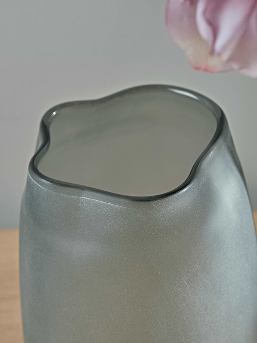 Two Wave Edge Vases