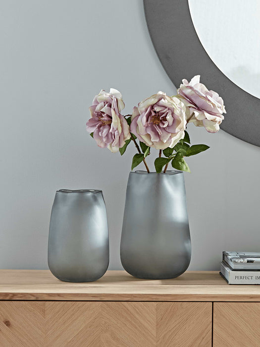 Two Wave Edge Vases
