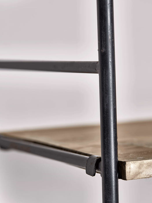 Adjustable Wooden Wall Shelf