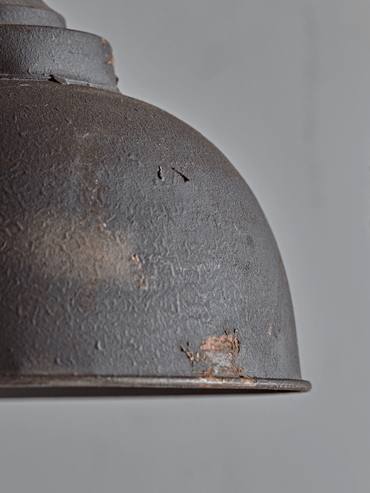 Aged Industrial Floor Light