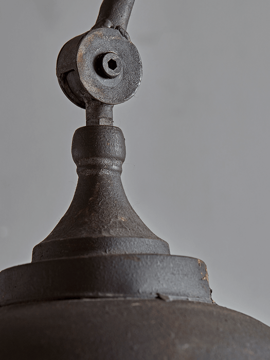 Aged Industrial Floor Light