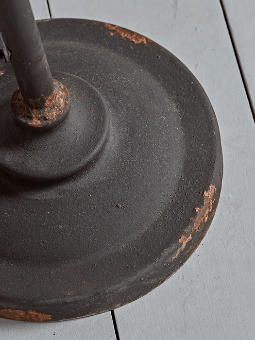 Aged Industrial Floor Light