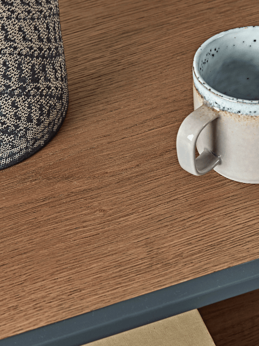 Industrial Wooden Bedside Table