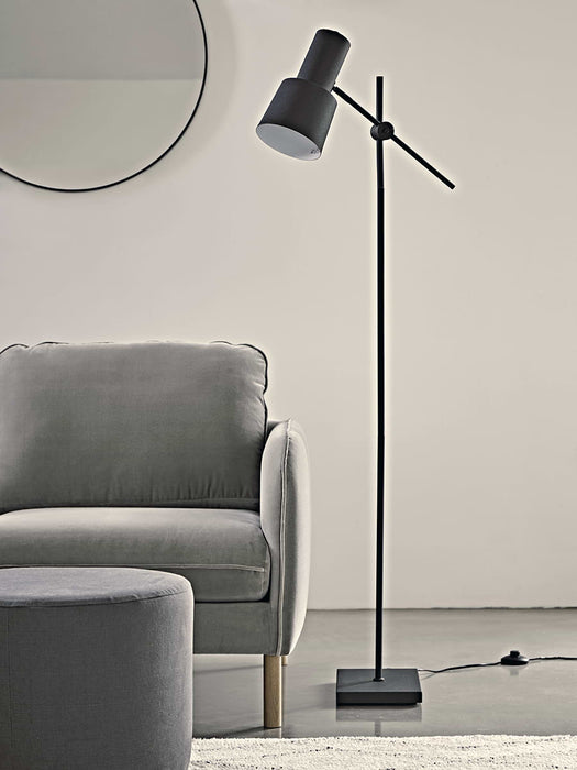 Arlington Floor Lamp - Black