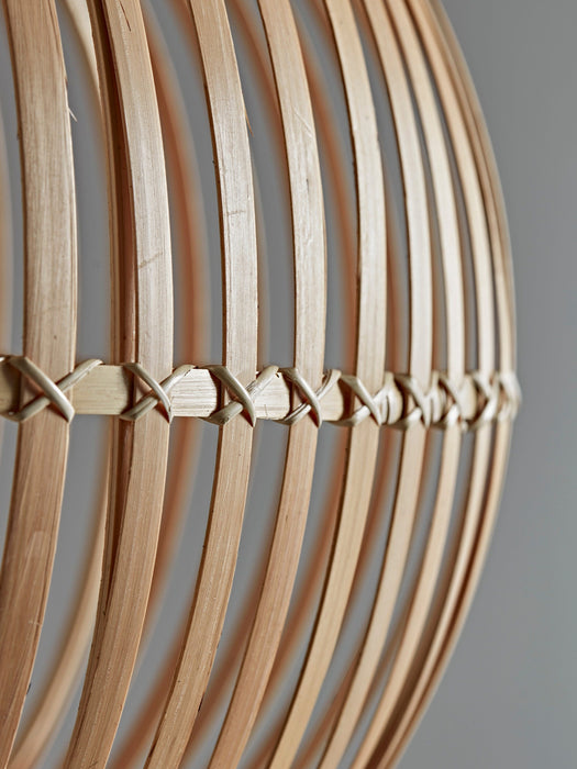 Bamboo Pendant Lightshade - Small
