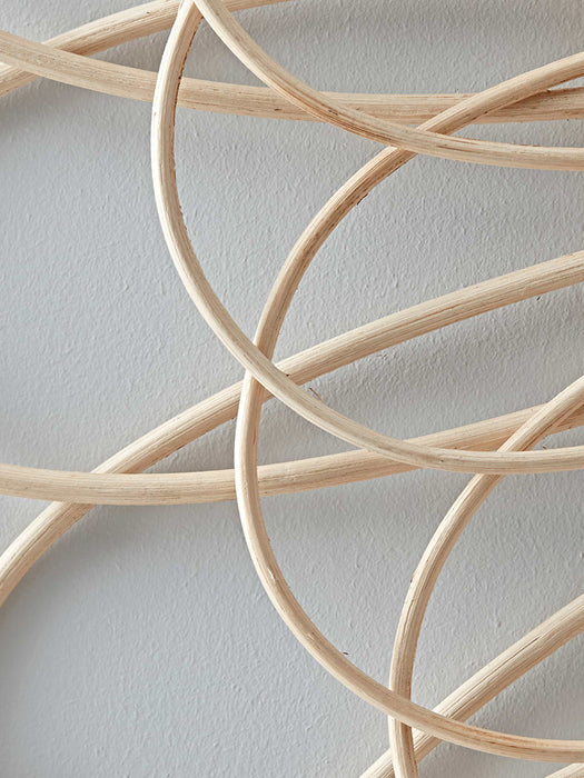 Bamboo Sunburst Mirror