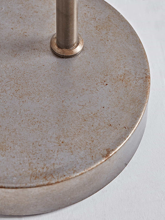 Burnished Silver Floor Lamp