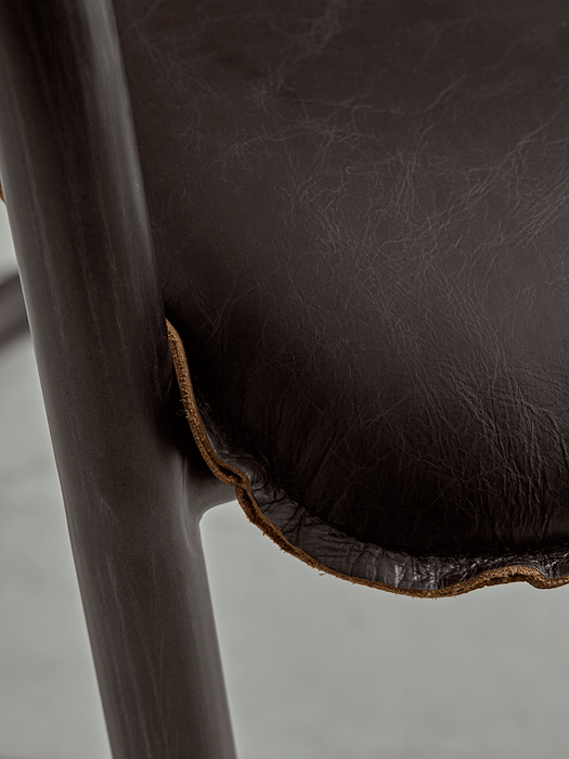 Byron Leather Dining Chair