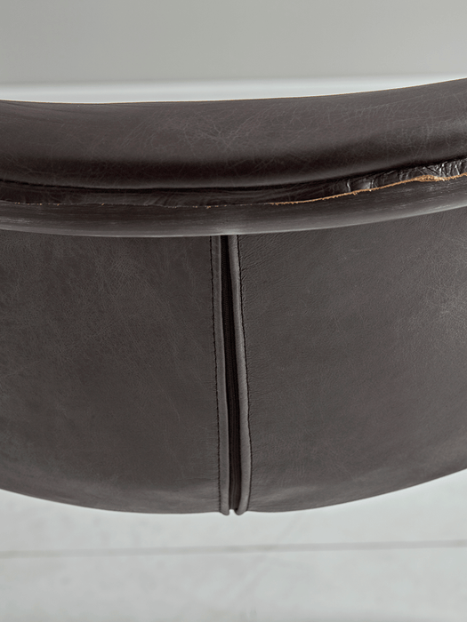 Byron Leather Dining Chair
