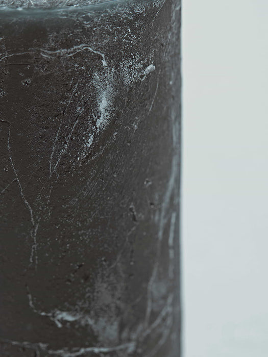 Rustic Candle Medium - Anthracite