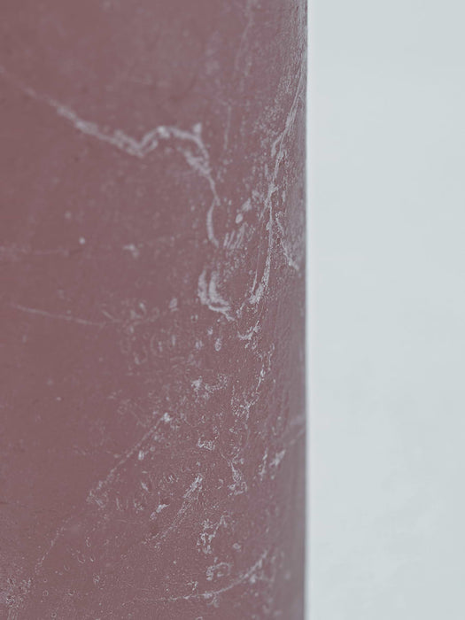 Rustic Candle Medium - Rose